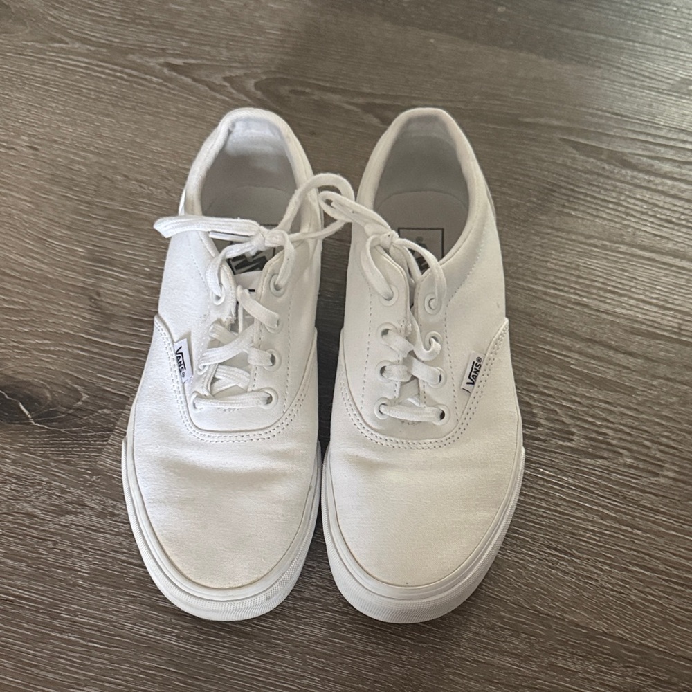 Vans Womens Classic White Sneakers